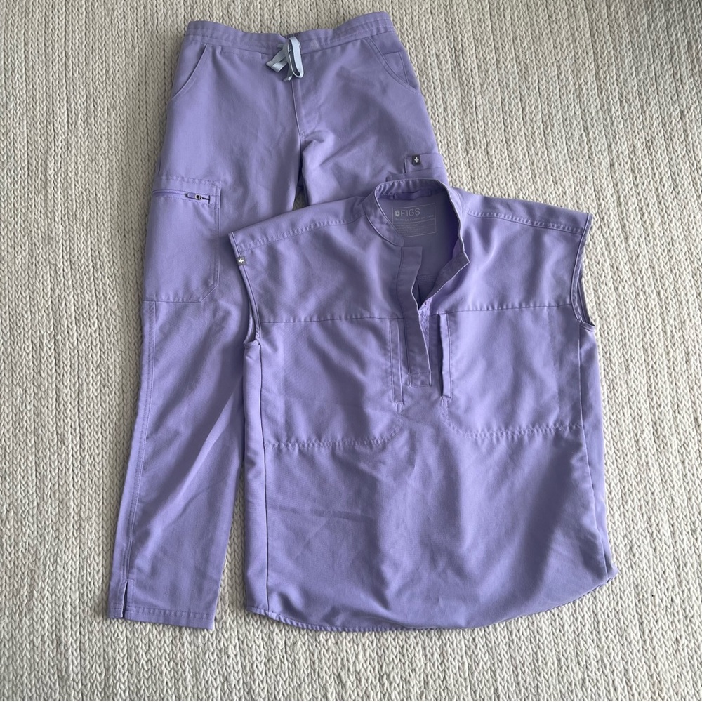 Figs Lavender Dew Set XXSP/XXS